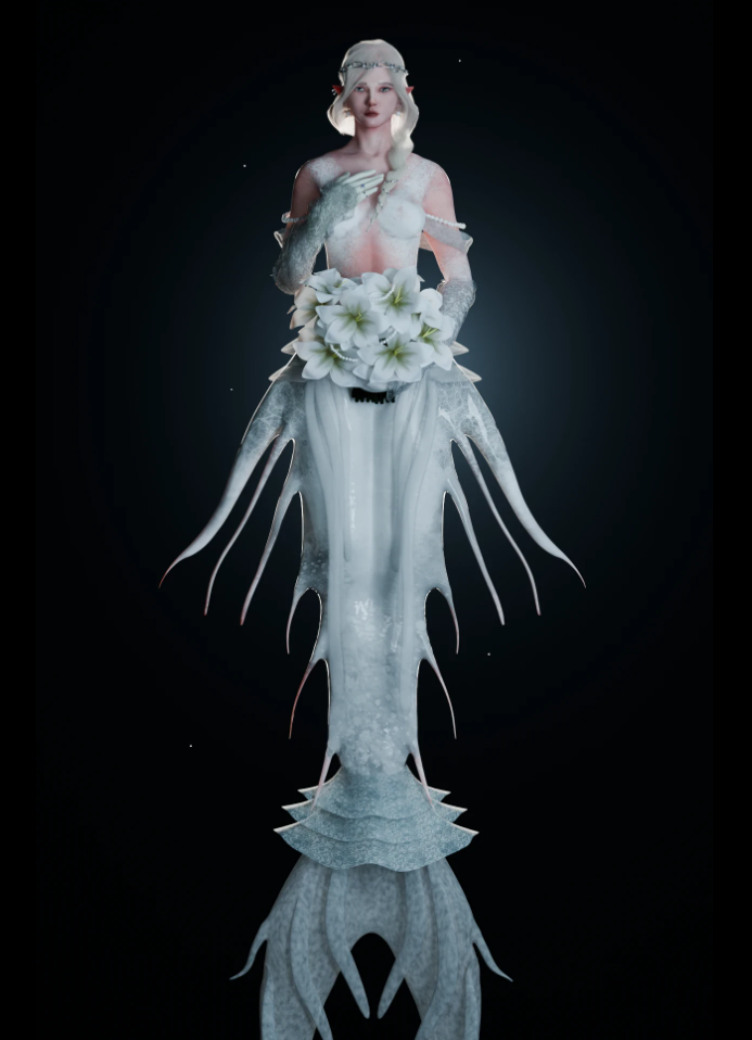 Buz Gelini — final render